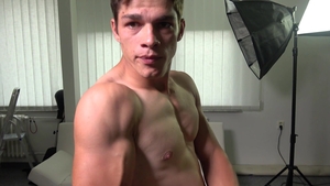 East Boys - Muscled latino amateur wishes for rough fucking