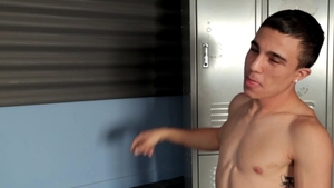 Next Door Twink - Ace beside Parker masturbation