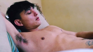 Next Door Homemade - Stroking next to tattooed college dude