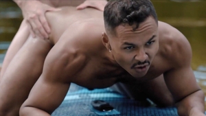 FalconStudios - Latino in swimsuit interracial sex outdoors