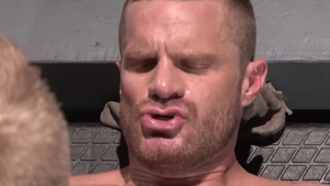 Raging Stallion: In boots agrees to slamming hard