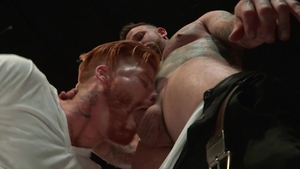 RagingStallion.com - Bodybuilder agrees to ramming hard