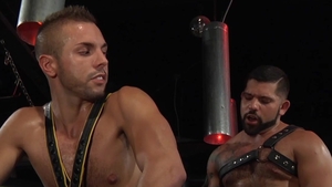 Club Inferno Dungeon: Latin loves big cock daddy