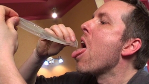 Maskurbate: Cowboy Dallas in a dress jerking Ricky