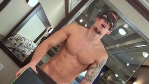 Maskurbate: Awesome & young jock raw sex toys