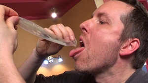 Maskurbate - Dallas among Ricky condom swallow
