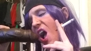 Cumblaster1984 Smoking Fetish cum Fetish Crossdresser Sissy slut Slideshow