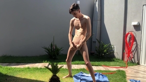 LustForBoys.com - Henry Evans stroking sex tape