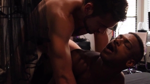 DrillMyHole - Spitting in tandem with inked american gay