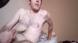 Gergely Molnar - lusty man Is stroking Hard