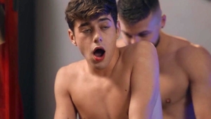 Drill My Hole: Twink Devy tease big dick