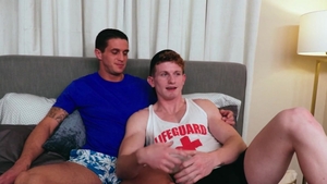 Stagcollective - Big dick Nick Clay kissing