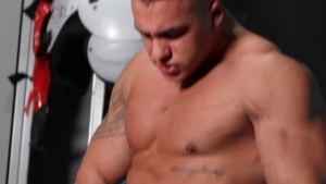 DrillMyHole - Benjamin Blue is really muscled gay