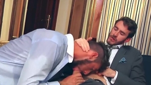 Philip Zyos plows Massimo Piano In “Wrong Place Right Time”