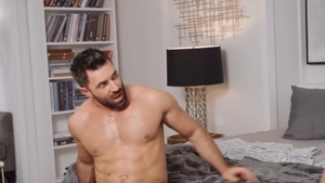 SeanCody: Muscled Levi cleanest blowjobs doggystyle