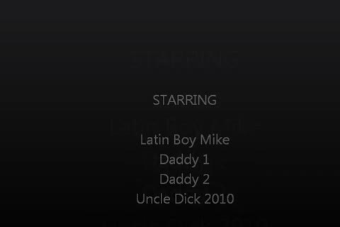 Latin lad and Three Daddies