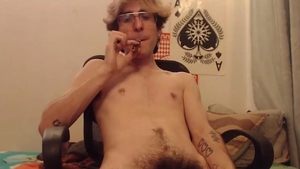 gay boy Masturbating From His Room