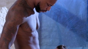 FalconStudios: Real fucking and ebony bodybuilder Josh Moore