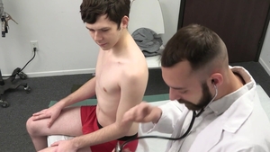DoctorTapes: Dakota Lovell and Johnny B sucks dick and fucks