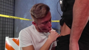 Next Door Raw: Cock sucking with Roman Todd & Carter DelRey