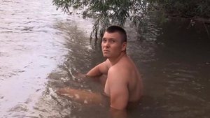 CzechHunter.com: Wet gay bareback anal sex outdoors
