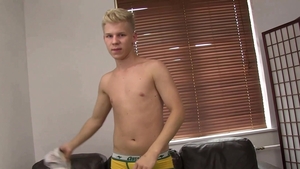 GoGayGuy - Russian Bert Meyer orgasm