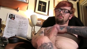 AlternaDudes: Skinny thick asian skater Hazy Mazy jacks off