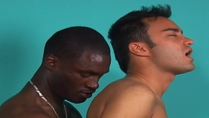 BlacksOnBoys - Brad tease black cock