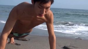 GayAsianNetwork - Cute Leo Ota rushes hard sex