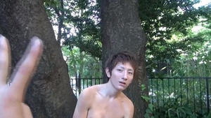 GayAsianNetwork - Virgin Seki Tabuchi sucking for cash