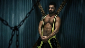 FetishMen: Tanned Dominic Pacifico and Dominic fetish teasing