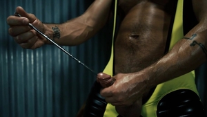 FetishMen: Tanned Dominic Pacifico and Dominic fetish teasing