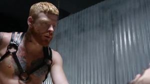 FetishMen: Tanned driver Bennett Anthony craving sex scene