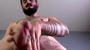 AlternaDudes - Gabe Tonic exposing huge balls