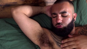 PitsAndPubes: Natural Zaddy jacks off