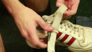 BoyFun: Illarion Kuznetson in jeans cumshot in the country