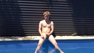 AndysAussieBoys: Rough nailing with ginger Vance & Larry