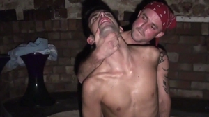 JalifStudio: Nailed rough in company with twink boy