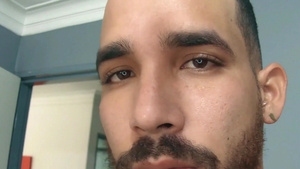 Iomacho: Hairy latino Leon wishes for hard sex scene