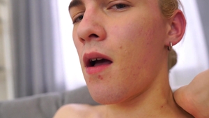 BoyFun - Mark Kent in denim jeans desires hard slamming