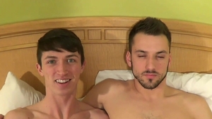 JockBreeders: Hawt Jake Sheridan bareback ass fucking