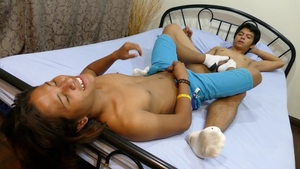 Twinky Feet: George is so kinky twink