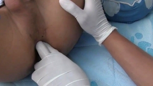 Doctor Twink - Tight asian doctor butt fuck in office