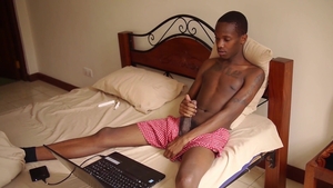 80 Gays: Cute Sage stroking