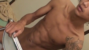 Asia Boy - Goes in for sex scene