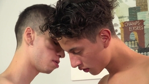BarebackLatinoz - Twink boy Will bareback wrestling
