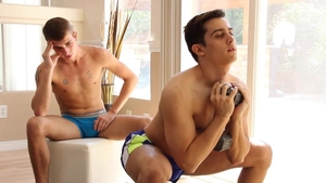 GayRoom: Jacob Ladder with Ryan Tyler workout
