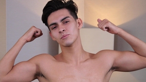 GayRoom - Aaron Perez together with Aaron rides a hard dick