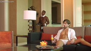 GayRoom: Austin Avery & Adrian Hart finds dick to fuck
