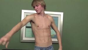 ChaosMen - Hairy pretty european gymnast in a truck